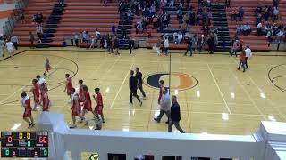 Ogallala vs Ainsworth Boys Varsity Basketball [upl. by Verity]