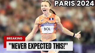 Femke Bol Finally DESTROYS Sydney McLaughlinLevrone  Womens 400m Hurdles – 2024 Paris Olympics [upl. by Virgin]