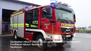 Feuerwehr Borgholzhausen  HLF 201  SondersignalAnlage [upl. by Aden]