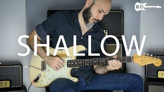 Lady Gaga  Shallow  Electric Guitar Cover by Kfir Ochaion [upl. by Enej]