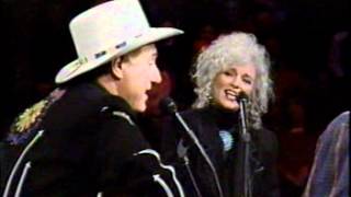 Jerry Jeff Walker and Susanna Clark  We Were Kinda Crazy Then 1991 [upl. by Karalynn]