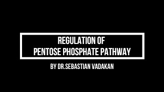 Regulation of Pentose Phosphate Pathway [upl. by Euqirdor413]