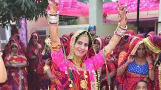 New Shekhawati Wedding Dance Video  New Rajasthani Marriage Performance 2022 [upl. by Ellekcim]