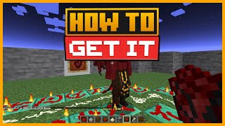 🟨 HOW to GET the DEMON HEART in the BEWITCHMENT MOD in MINECRAFT [upl. by Garry]