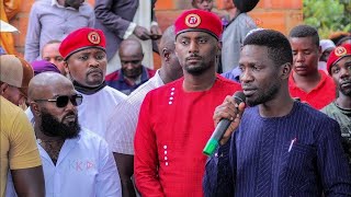 Obubaka Bwa Bobi Wine Mukuzika Taata Wa Lumbuye [upl. by Eenahs]