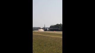 No runway No problem for the C130J Super Hercules [upl. by Erdah]