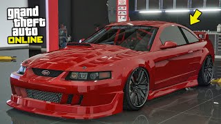 Vapid Dominator ASP Ford Mustang SVT Cobra R  GTA 5 Online DLC Vehicle Customization [upl. by Silas]