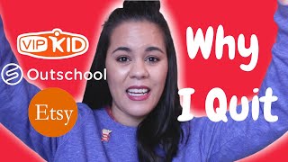 Quit Vipkid Outschool Pay Update New Teacher Etsy Store [upl. by Cinelli]