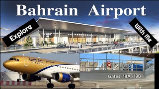 New Bahrain Intl Airport  Explore with Me  Brand New Airport of Bahrain  Bahrain Airport New [upl. by Cleodell]