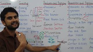 Ch25 Lec8 Parasitism its significance symbiosis UrduHindi Lecture Fsc MDCATM Bilal Chaudhary [upl. by Adehsor]