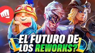 Próximos reworks de League of Legends  Habrá menos reworks en la Season 14 [upl. by Elleret652]