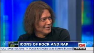 Eddie Van Halen CNN Interview 5313 [upl. by Aduhey]