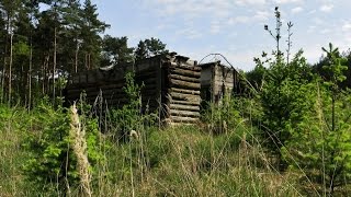 Vergessene Orte DER RUSSISCHE BUNKER UNTERM HOLZHAUS Lost Places Verlassene Orte [upl. by Nairolf]