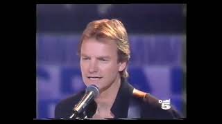 Sting amp Zucchero  Muoio Per Te Canale5 ITA  1991 [upl. by Ming794]