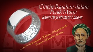 Cincin Perak Rajahan dalam H9 [upl. by Athalie]