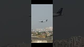 AirBlue AirBus A320214 Jeddah To Karachi  Jed ✈️ Khi  jeddah jinnahinternationalairport reel [upl. by Iturk]