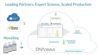 DNAnexus CloudSeq  Your Solution for NovaSeq Sequencing Success [upl. by Nosyd]