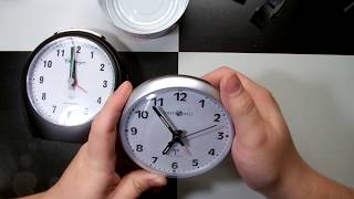 DCF77 radio controlled mechanical clock complete disassembly part 1 [upl. by Sue]