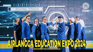 Rekap Airlangga Education Expo 2024 [upl. by Llevel]