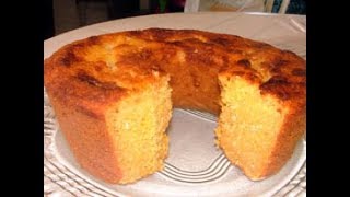 RECEITA DE BOLO DE MILHO [upl. by Lehsar656]