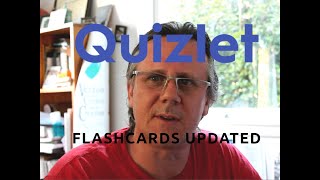 Quizlet for Teachers flashcards updated [upl. by Ttam685]