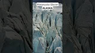 Matanuska Glacier Alaska drone glacier tour alaska [upl. by Liman]