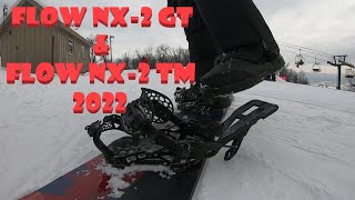 Flow Bindings Review and Buying Advice 2022 Update Flow NX2 GT and Flow NX2 TM [upl. by Hutchings183]