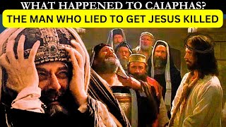 The HORRIBLE DEATH of CAIAPHAS the High Priest The Sadducee who killed Jesus Christ [upl. by Drusi]