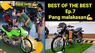 BEST OF THE BEST Ep7 Pang malakasan Bajaj ct100125 Online motorshow [upl. by Kciregor]