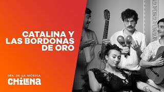 Catalina y las Bordonas de Oro tocando en vivo en el DíaDeLaMúsicaChilena [upl. by Shivers]