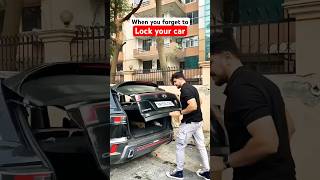 Bluelink app smart feature Hyundai Creta 2024 manishbhardwaj carfeaturesexplained lock shorts [upl. by Anyah]