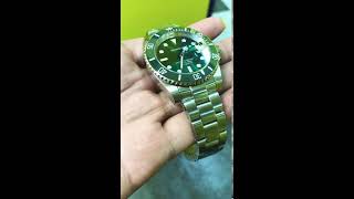 Heimdallr submariner green [upl. by Anirdnaxela574]