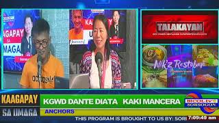 KAAGAPAY SA UMAGA OCTOBER 31 2024 ANCHORS KAKI MANCERA AND KGWD DANTE DIATA [upl. by Adalheid]