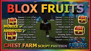 BLOX FRUITS Script Mobile UPDATE 21 AUTO FARM CHEST  AUTO FIST OF DARKNESS  GOD CHALICE NO KEY [upl. by Adiasteb]