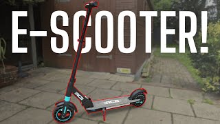 Affordable EScooter  RCB R13 Electric Scooter Review [upl. by Retsevlis749]