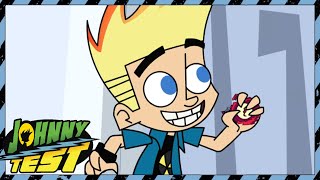 Johnny on the Clock  Johnny Test  Full Episodes  Cartoons for Kids [upl. by Klein]