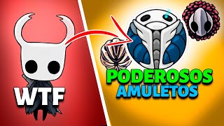 😱COMO Conseguir cada Amuleto de HOLLOW KNIGHT😲 [upl. by Yeltnarb]