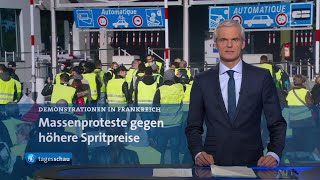 tagesschau 2000 Uhr 17112018 [upl. by Lena]