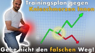 WANN werden Schmerzen endlich besser  Trainingsplan gegen Knieschmerzen Innen [upl. by Iru134]