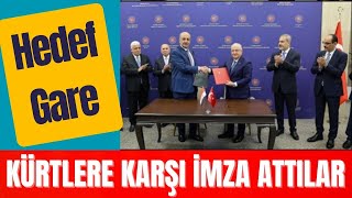 ANKARA BAĞDAT VE KDP ANLAŞTI MADDELERDE NELER VAR [upl. by Welford747]