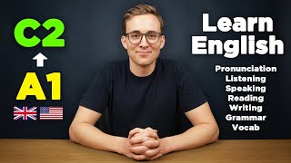 How to Learn English On Your Own for FREE [upl. by Nobe]