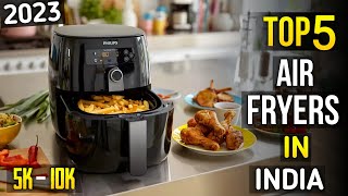 Top 5 best air fryer in India 2023  best air fryer buying guide 2023 ⚡best air fryer 2023 [upl. by Anilatsyrc711]