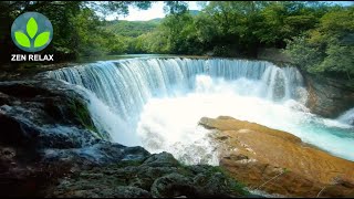 BRUIT DE CASCADE pour dormir  relaxation méditation sommeil  ASMR [upl. by Marcos]