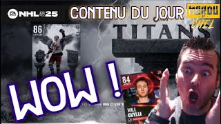 Panarin God Mode  Contenu du jour mardi 29 octobre NHL 25  QC  FR [upl. by Enal]