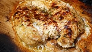 Easy Chicken Breast Recipe  Cedar Plank Chicken Breast Recipe [upl. by Nonnahsal]