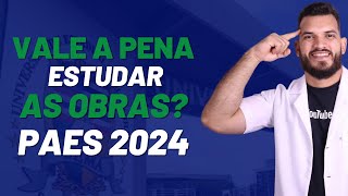 Obras literárias no PAES UEMA 2024 [upl. by Retrak]