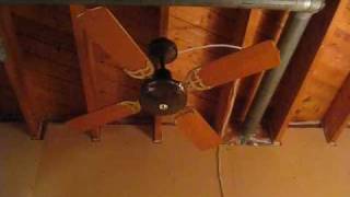 1981 4 Seasons Classic 107 cm 42 Ceiling Fan [upl. by Else582]