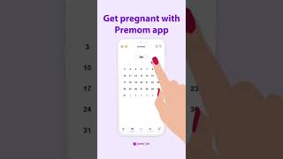 Learn your fertile window and get pregnant with Premom today [upl. by Iren]