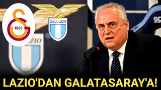 Ä°ÅTE AKTÃœRKOÄLUNUN YERÄ°NE GELECEK OYUNCU GALATASARAY LAZIO Ä°LE ANLAÅMA YAPACAKquot [upl. by Powers79]