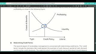 Working CapitalPart 7Receivable Management  Financial Management  CS Exec amp CMA Inter  Dec 2024 [upl. by Maryjane294]